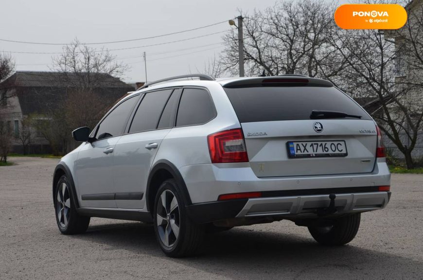 Skoda Octavia Scout, 2016, Дизель, 2 л., 291 тис. км, Універсал, Сірий, Павлоград Cars-Pr-59622 фото