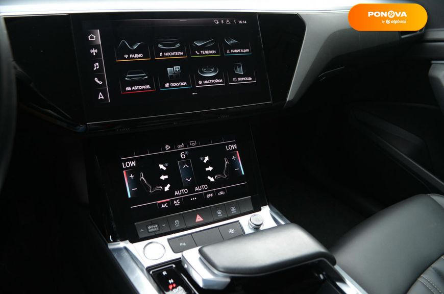 Audi e-tron, 2019, Електро, 107 тыс. км, Внедорожник / Кроссовер, Чорный, Киев 107406 фото