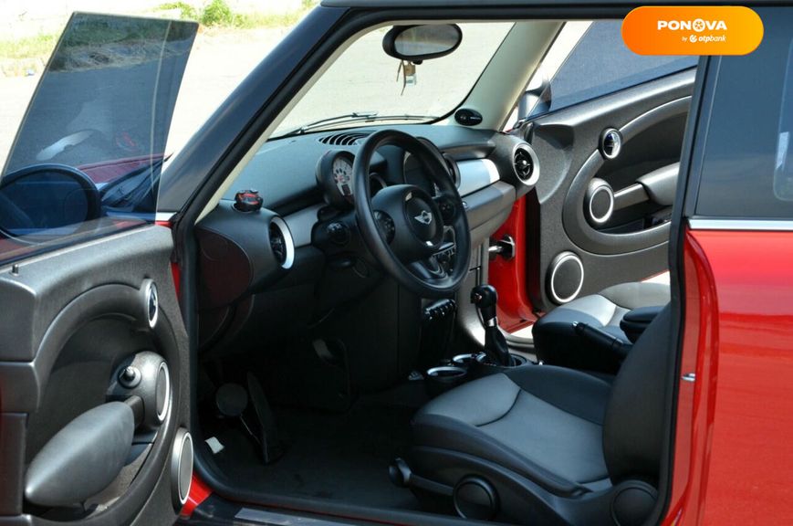 MINI Hatch, 2013, Бензин, 1.6 л., 78 тис. км, Хетчбек, Червоний, Київ 110919 фото