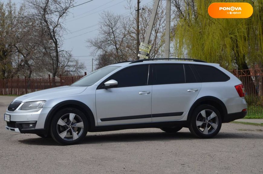 Skoda Octavia Scout, 2016, Дизель, 2 л., 291 тис. км, Універсал, Сірий, Павлоград Cars-Pr-59622 фото