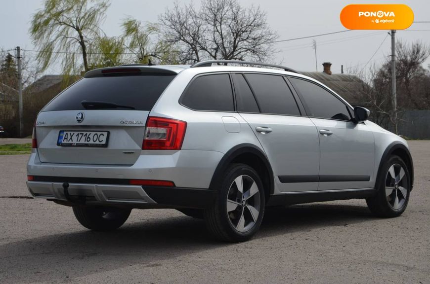 Skoda Octavia Scout, 2016, Дизель, 2 л., 291 тис. км, Універсал, Сірий, Павлоград Cars-Pr-59622 фото