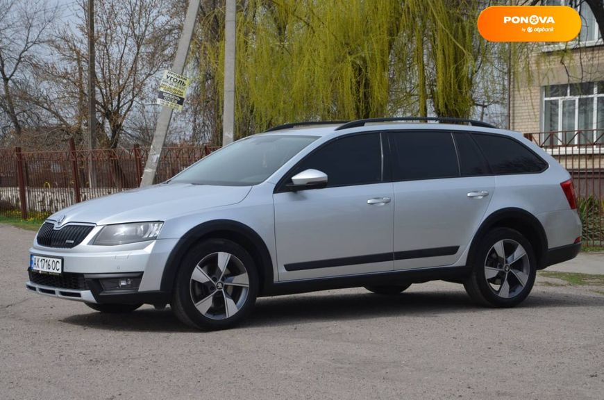 Skoda Octavia Scout, 2016, Дизель, 2 л., 291 тис. км, Універсал, Сірий, Павлоград Cars-Pr-59622 фото