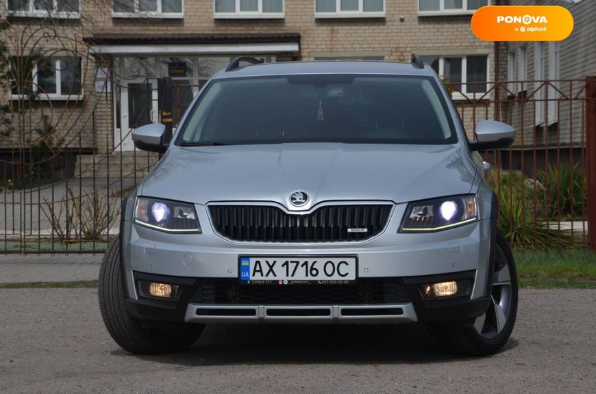 Skoda Octavia Scout, 2016, Дизель, 2 л., 291 тис. км, Універсал, Сірий, Павлоград Cars-Pr-59622 фото