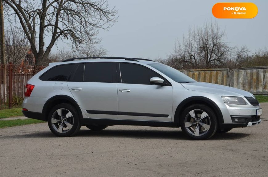 Skoda Octavia Scout, 2016, Дизель, 2 л., 291 тис. км, Універсал, Сірий, Павлоград Cars-Pr-59622 фото