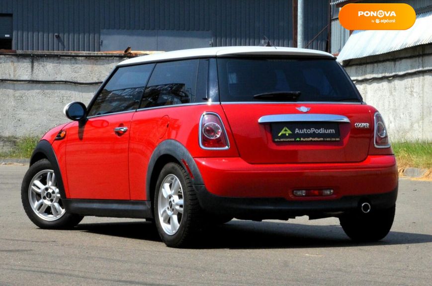 MINI Hatch, 2013, Бензин, 1.6 л., 78 тис. км, Хетчбек, Червоний, Київ 110919 фото