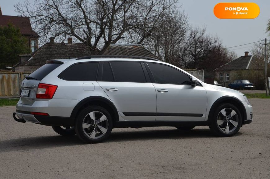 Skoda Octavia Scout, 2016, Дизель, 2 л., 291 тис. км, Універсал, Сірий, Павлоград Cars-Pr-59622 фото