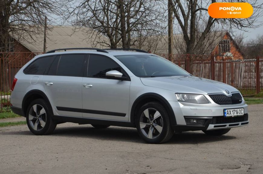 Skoda Octavia Scout, 2016, Дизель, 2 л., 291 тис. км, Універсал, Сірий, Павлоград Cars-Pr-59622 фото