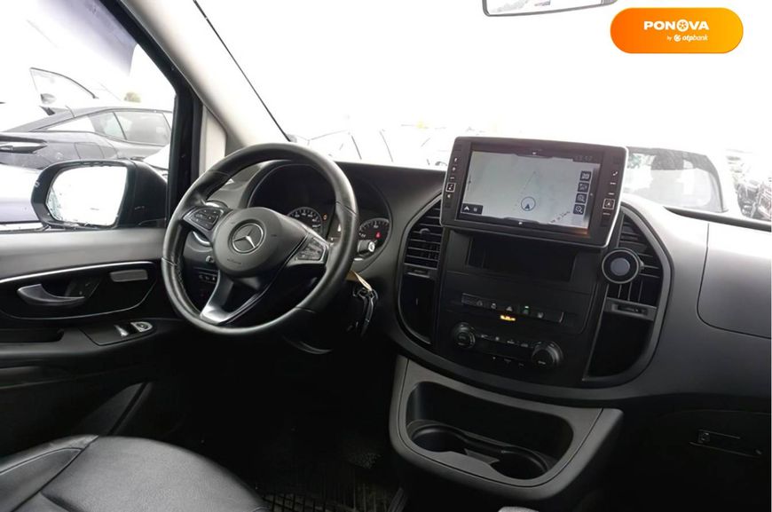 Mercedes-Benz Vito, 2019, Дизель, 2 л., 124 тис. км, Мінівен, Чорний, Київ Cars-EU-US-KR-32297 фото
