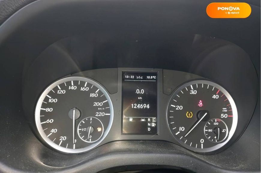 Mercedes-Benz Vito, 2019, Дизель, 2 л., 124 тис. км, Мінівен, Чорний, Київ Cars-EU-US-KR-32297 фото