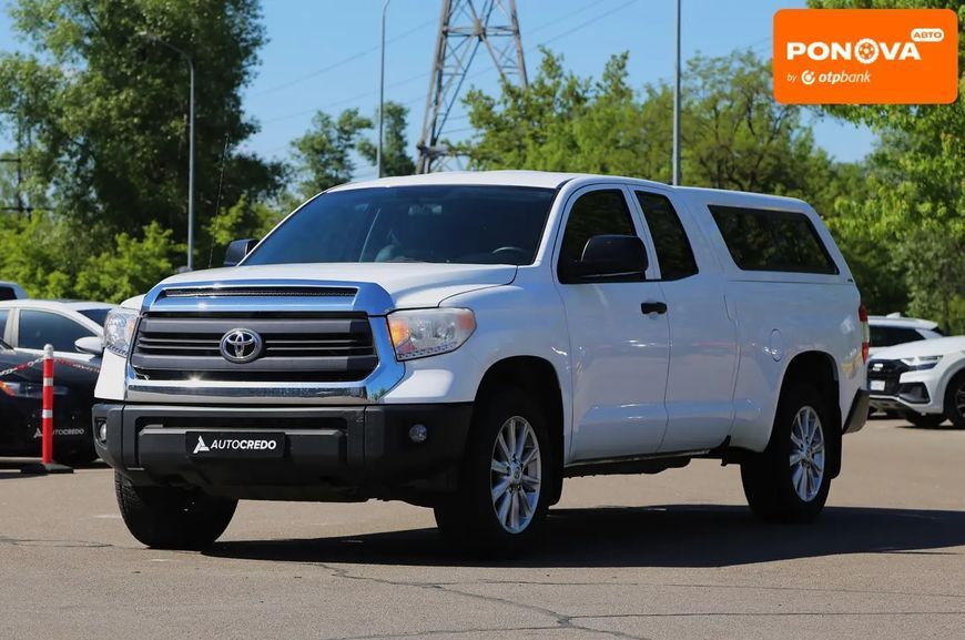 Toyota Tundra, 2015 р., Газ пропан-бутан / Бензин, 174 тис. км, Пікап, Білий, Київ AT-10417452 фото