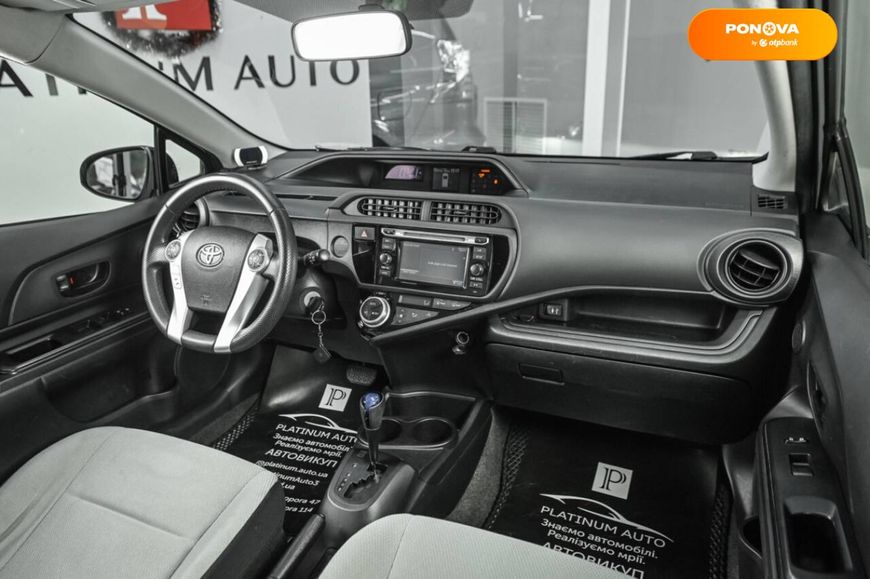 Toyota Prius C, 2015, Гібрид (HEV), 1.5 л., 166 тис. км, Хетчбек, Білий, Одеса 9964 фото