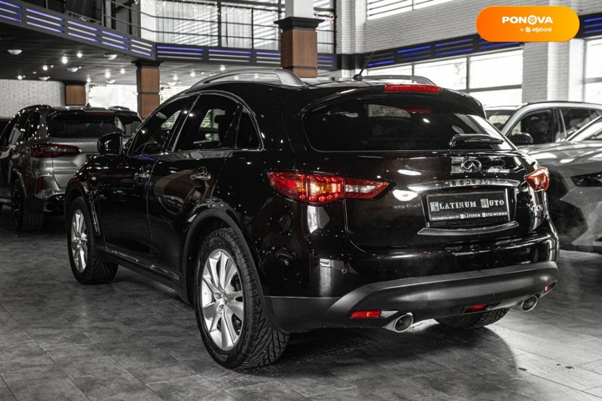 Infiniti QX70, 2014, Бензин, 3.7 л., 82 тис. км, Позашляховик / Кросовер, Чорний, Одеса 47581 фото