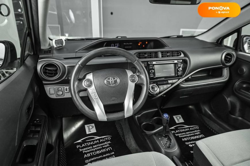 Toyota Prius C, 2015, Гібрид (HEV), 1.5 л., 166 тис. км, Хетчбек, Білий, Одеса 9964 фото