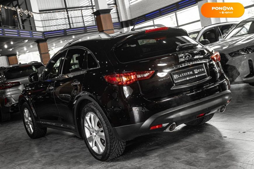 Infiniti QX70, 2014, Бензин, 3.7 л., 82 тыс. км, Внедорожник / Кроссовер, Чорный, Одесса 47581 фото