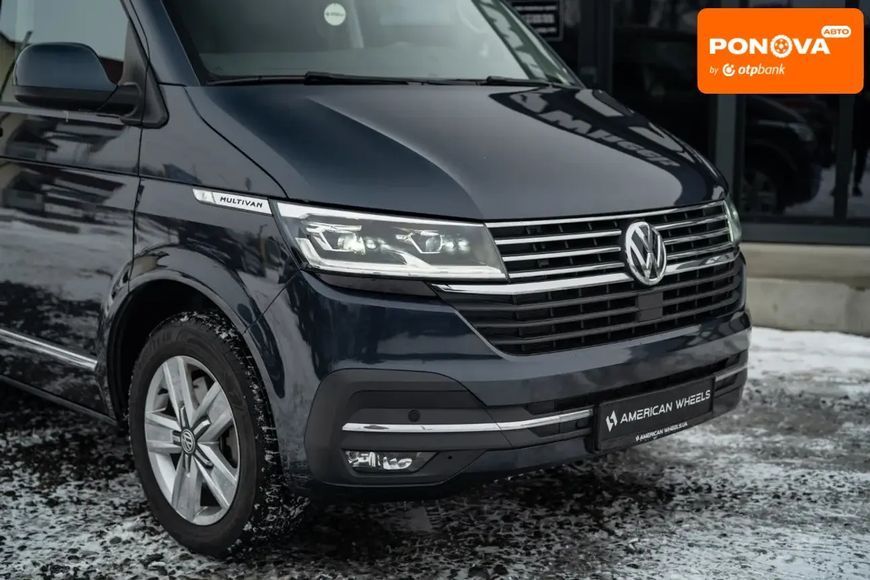 Volkswagen Multivan, 2020 г., Дизель, 214 тыс. км, Минивен, Синий, Черновцы AT-10410323 фото