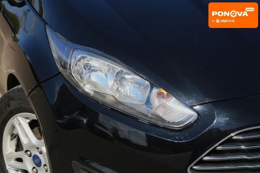 Ford Fiesta, 2018 р., Бензин, 112 тис. км, Хетчбек, Чорний, Київ AT-10416547 фото