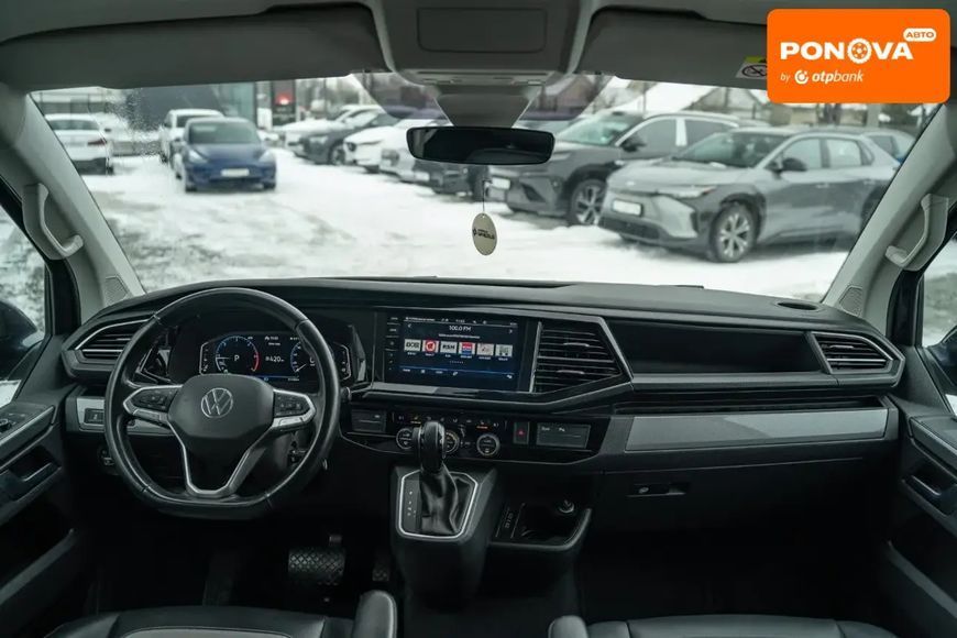 Volkswagen Multivan, 2020 г., Дизель, 214 тыс. км, Минивен, Синий, Черновцы AT-10410323 фото