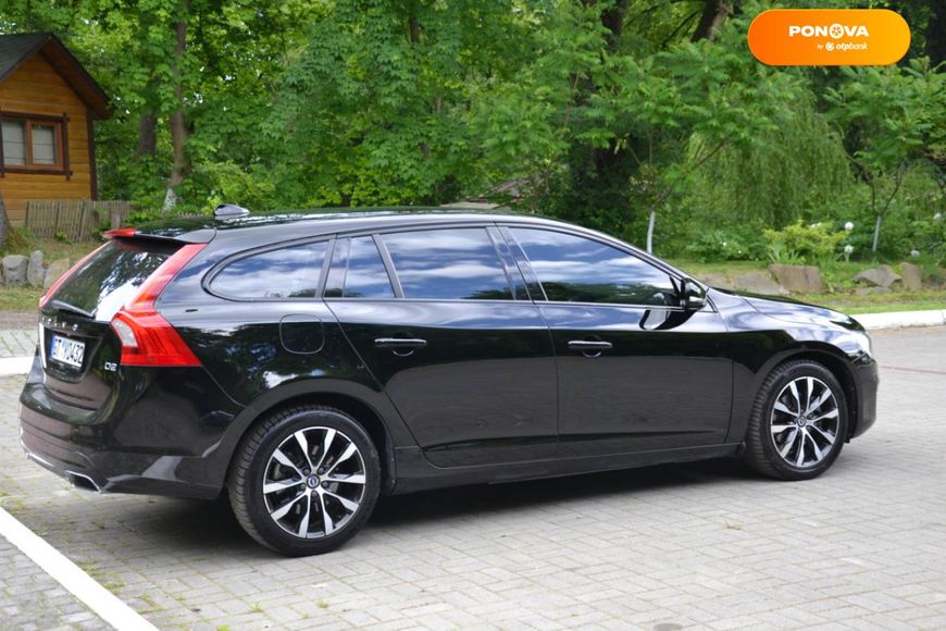 Volvo V60, 2017, Дизель, 2 л., 255 тис. км, Універсал, Чорний, Дрогобич Cars-Pr-55370 фото