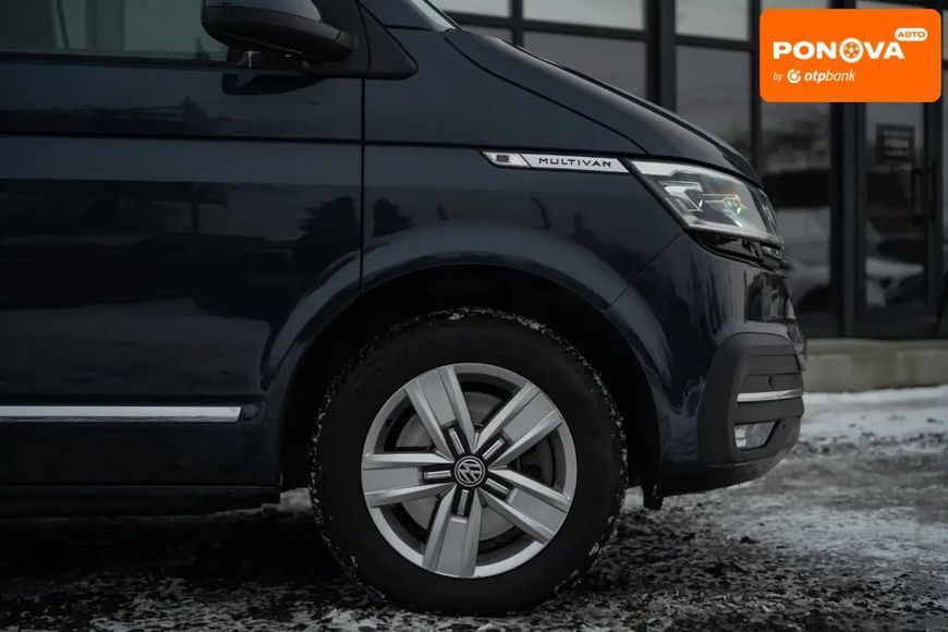 Volkswagen Multivan, 2020 г., Дизель, 214 тыс. км, Минивен, Синий, Черновцы AT-10410323 фото