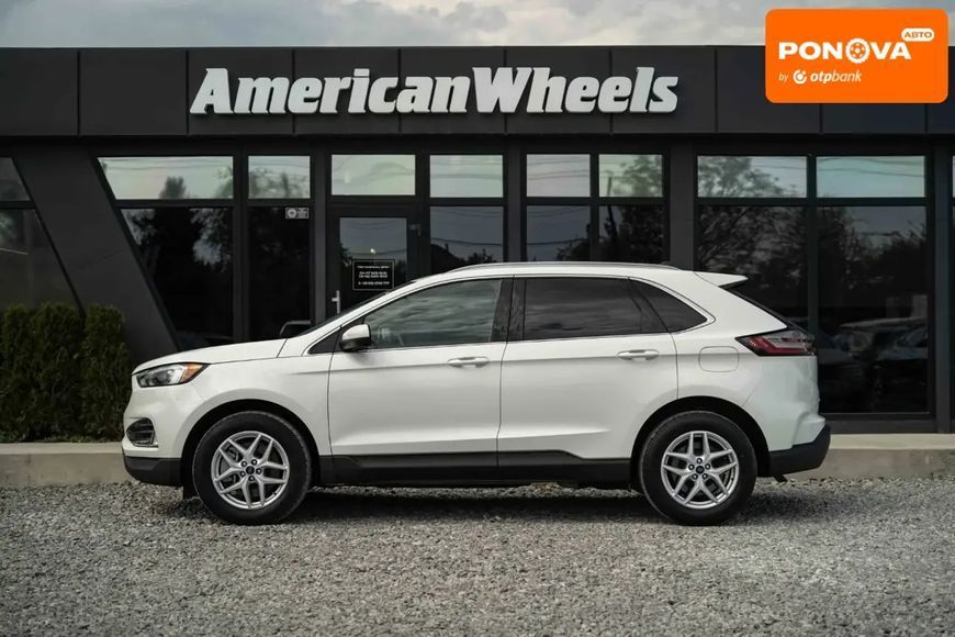 Ford Edge, 2022 р., Бензин, 69 тис. км, Позашляховик / Кросовер, Білий, Чернівці AT-10417418 фото