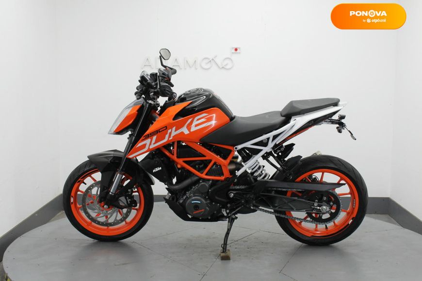 KTM 390 Duke, 2018, Бензин, 390 см³, 11 тис. км, Мотоцикл Без обтікачів (Naked bike), Помаранчевий, Гнівань moto-158918 фото