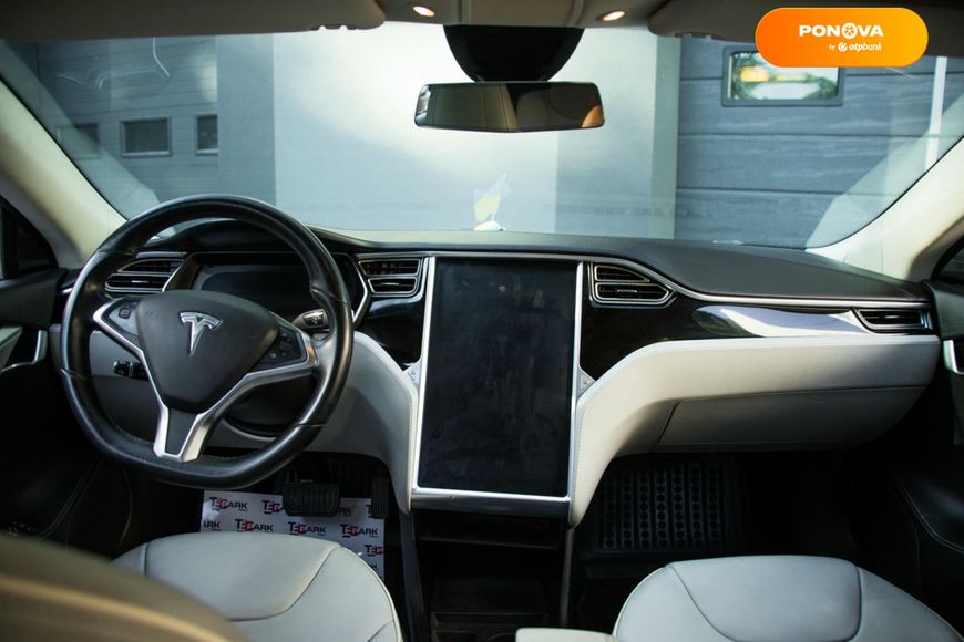 Tesla Model S, 2014, Електро, 158 тис. км, Ліфтбек, Сірий, Київ 101639 фото