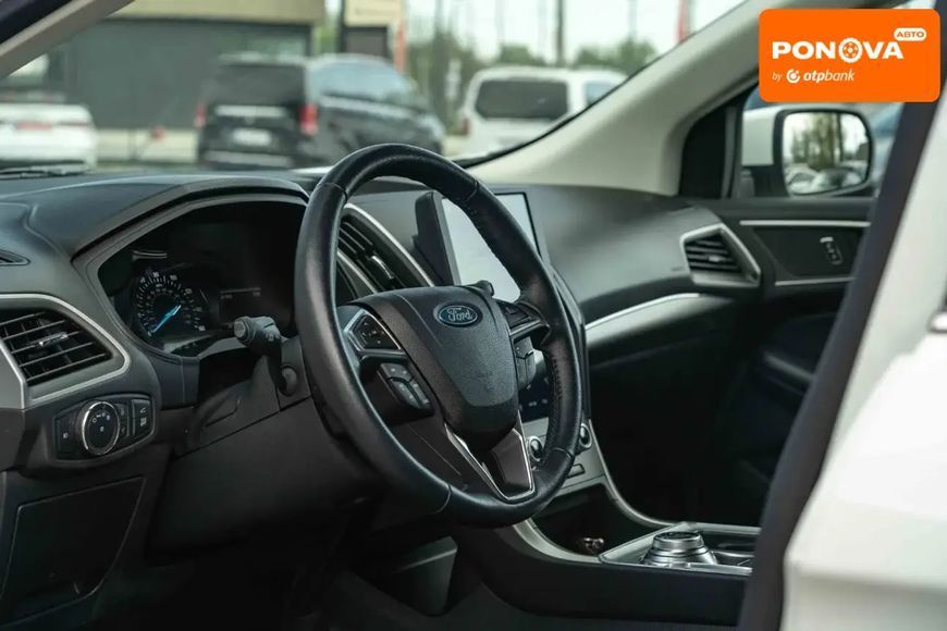 Ford Edge, 2022 р., Бензин, 69 тис. км, Позашляховик / Кросовер, Білий, Чернівці AT-10417418 фото