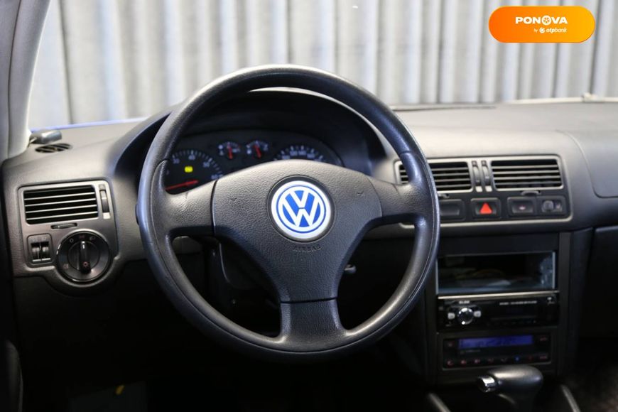 Volkswagen Bora, 2003, Бензин, 1.6 л., 174 тис. км, Седан, Синій, Київ 32438 фото