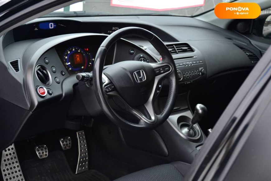 Honda Civic, 2010, Бензин, 1.4 л., 214 тис. км, Хетчбек, Чорний, Бердичів 360 фото