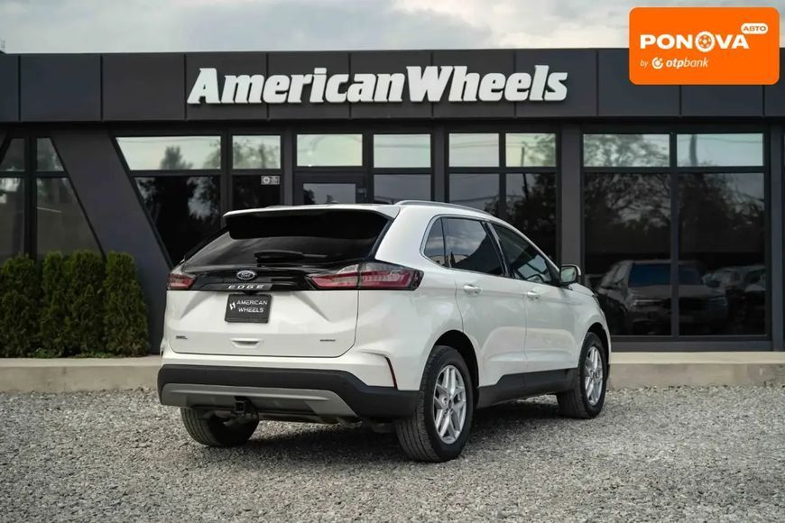 Ford Edge, 2022 р., Бензин, 69 тис. км, Позашляховик / Кросовер, Білий, Чернівці AT-10417418 фото