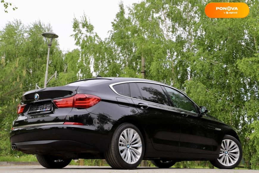 BMW 5 Series GT, 2015, Дизель, 3 л., 159 тис. км, Ліфтбек, Чорний, Трускавець Cars-Pr-54502 фото