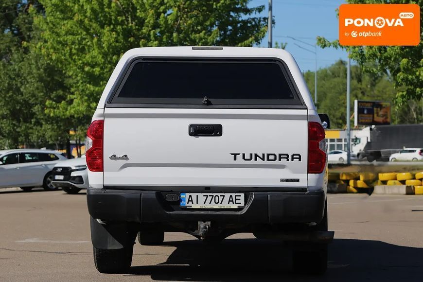 Toyota Tundra, 2015 р., Газ пропан-бутан / Бензин, 174 тис. км, Пікап, Білий, Київ AT-10417452 фото