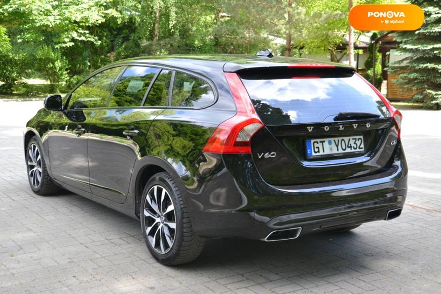 Volvo V60, 2017, Дизель, 2 л., 255 тис. км, Універсал, Чорний, Дрогобич Cars-Pr-55370 фото