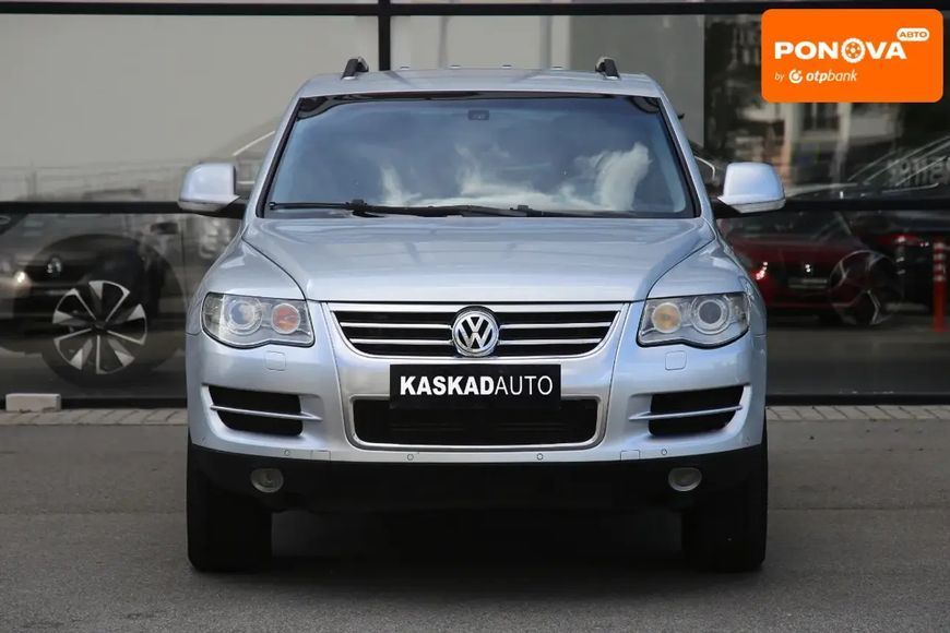 Volkswagen Touareg, 2007 р., Дизель, 262 тис. км, Позашляховик / Кросовер, Сірий, Харків AT-10418466 фото