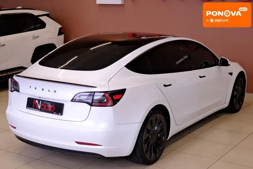 Tesla Model 3, 2022 р., Електро, 60 тис. км, Седан, Білий, Одеса AT-10408778 фото