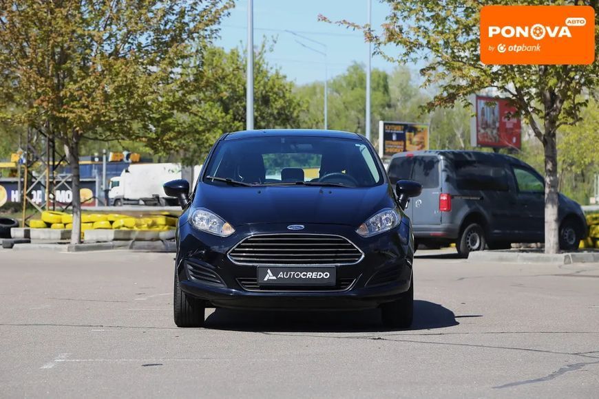 Ford Fiesta, 2018 р., Бензин, 112 тис. км, Хетчбек, Чорний, Київ AT-10416547 фото
