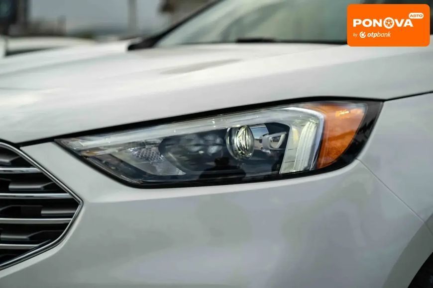 Ford Edge, 2022 р., Бензин, 69 тис. км, Позашляховик / Кросовер, Білий, Чернівці AT-10417418 фото