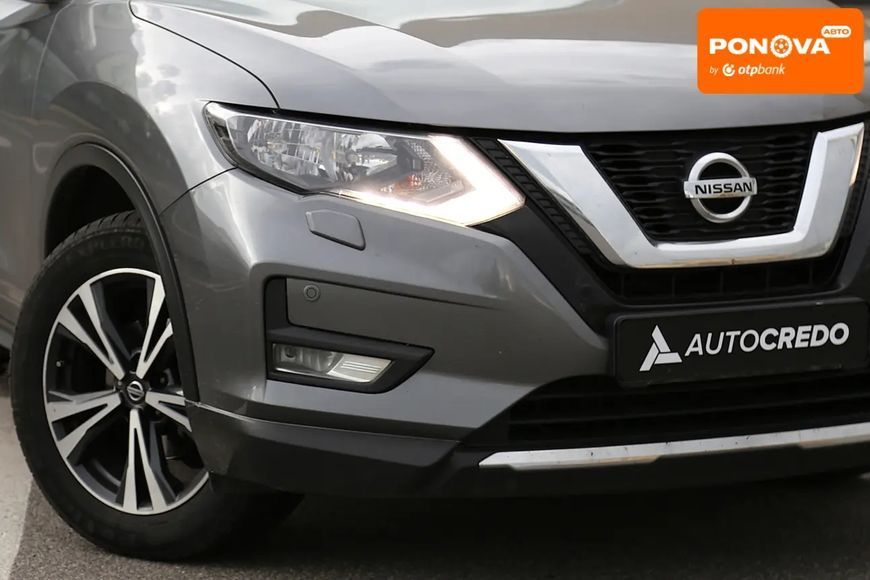 Nissan X-Trail, 2021 р., Дизель, 81 тис. км, Позашляховик / Кросовер, Сірий, Київ AT-10418048 фото