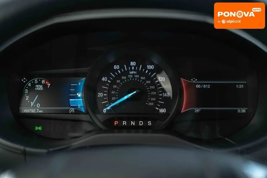 Ford Edge, 2022 р., Бензин, 69 тис. км, Позашляховик / Кросовер, Білий, Чернівці AT-10417418 фото