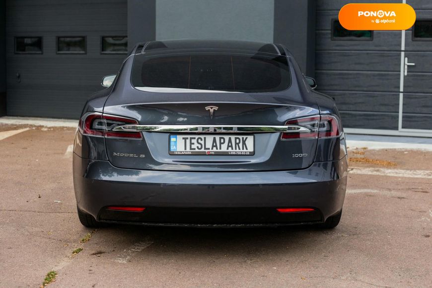 Tesla Model S, 2018, Електро, 149 тыс. км, Лифтбек, Серый, Киев 110733 фото