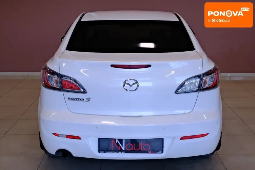 Mazda 3, 2012 г., Бензин, 113 тыс. км, Седан, Белый, Одесса AT-10415918 фото