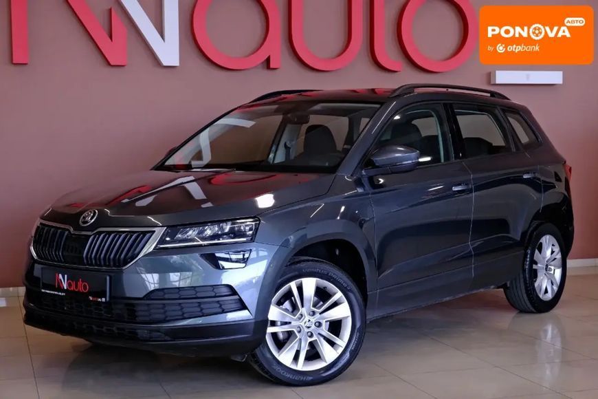 Skoda Karoq, 2021 г., Бензин, 82 тыс. км, Внедорожник / Кроссовер, Серый, Одесса AT-10416987 фото