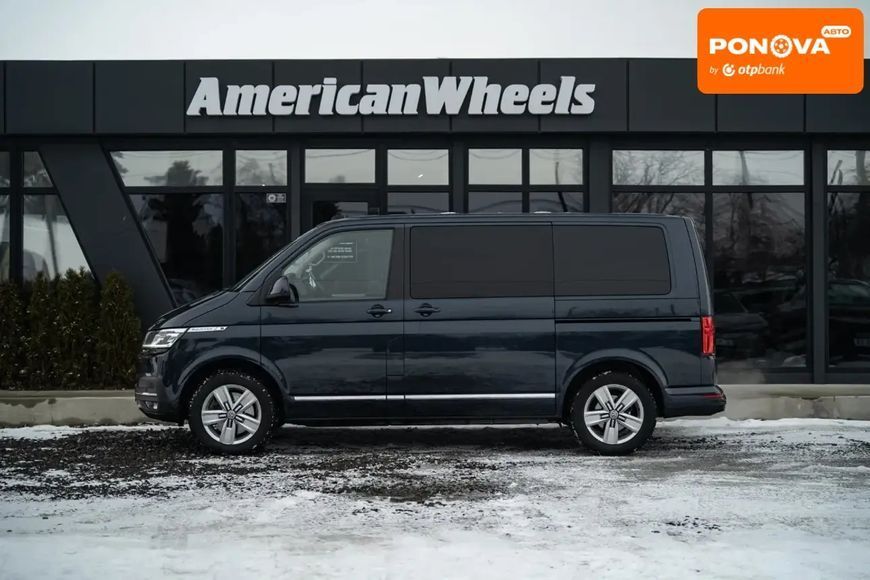 Volkswagen Multivan, 2020 г., Дизель, 214 тыс. км, Минивен, Синий, Черновцы AT-10410323 фото