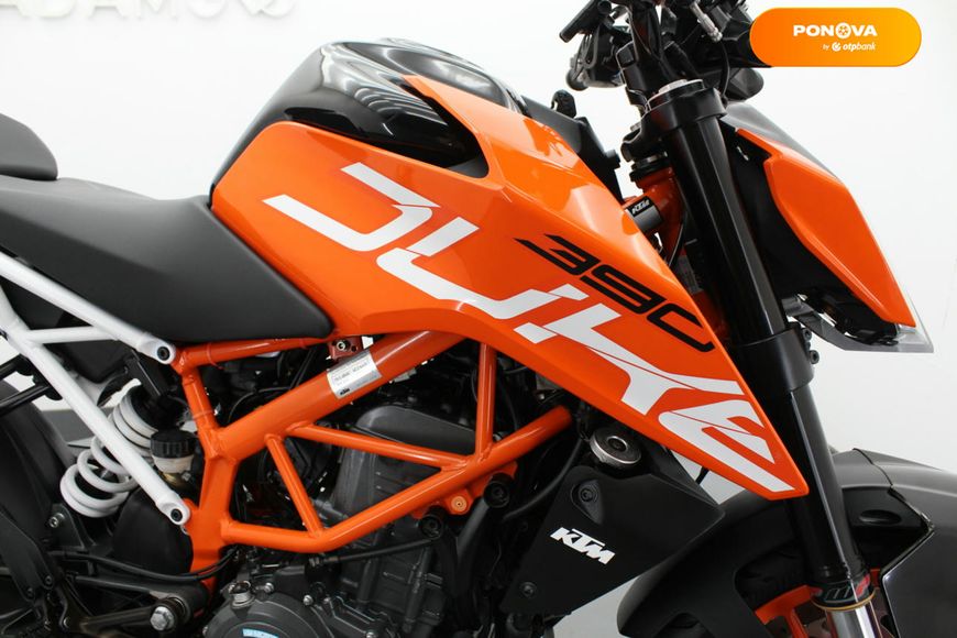 KTM 390 Duke, 2018, Бензин, 390 см³, 11 тыс. км, Мотоцикл без оптекателей (Naked bike), Оранжевый, Гнівань moto-158918 фото