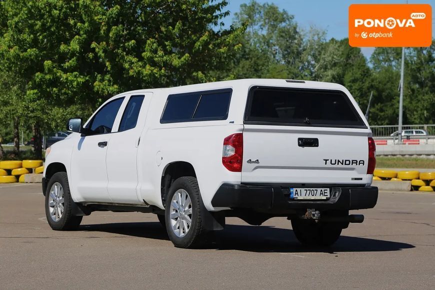 Toyota Tundra, 2015 р., Газ пропан-бутан / Бензин, 174 тис. км, Пікап, Білий, Київ AT-10417452 фото