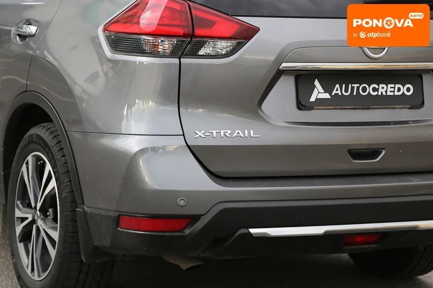 Nissan X-Trail, 2021 р., Дизель, 81 тис. км, Позашляховик / Кросовер, Сірий, Київ AT-10418048 фото
