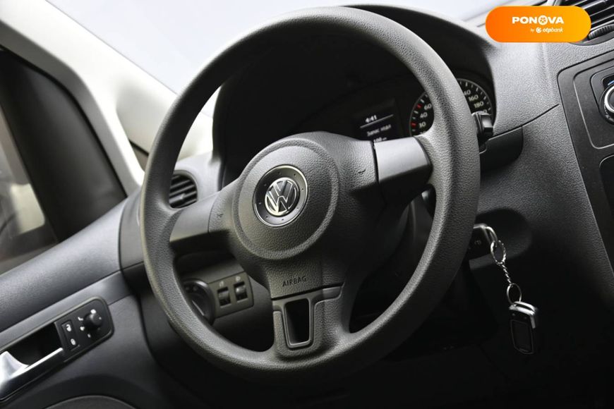 Volkswagen Caddy, 2012, Дизель, 1.6 л., 217 тис. км, Мінівен, Сірий, Бердичів 44903 фото