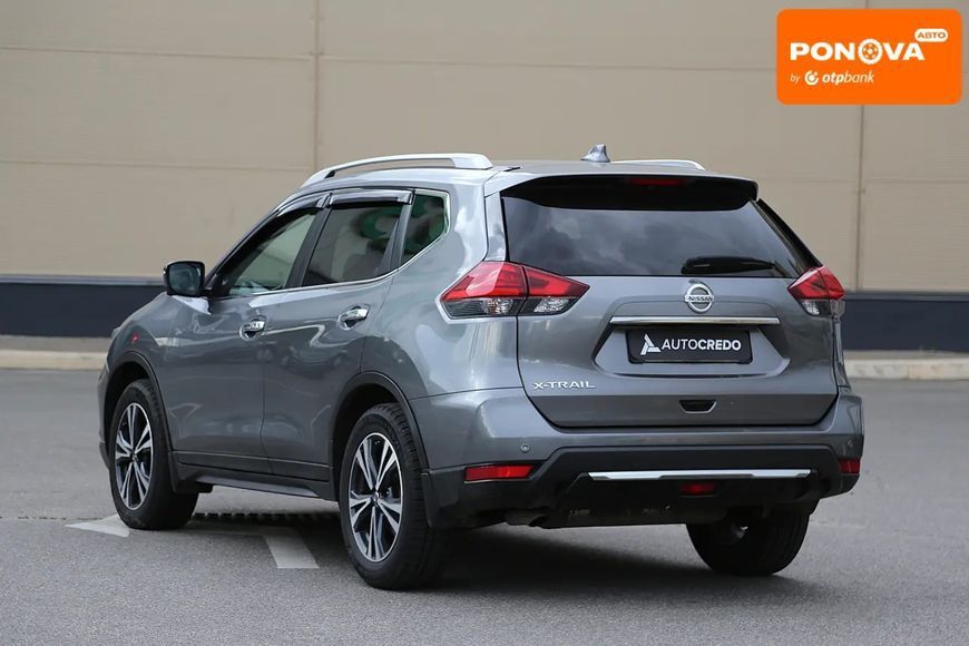 Nissan X-Trail, 2021 р., Дизель, 81 тис. км, Позашляховик / Кросовер, Сірий, Київ AT-10418048 фото