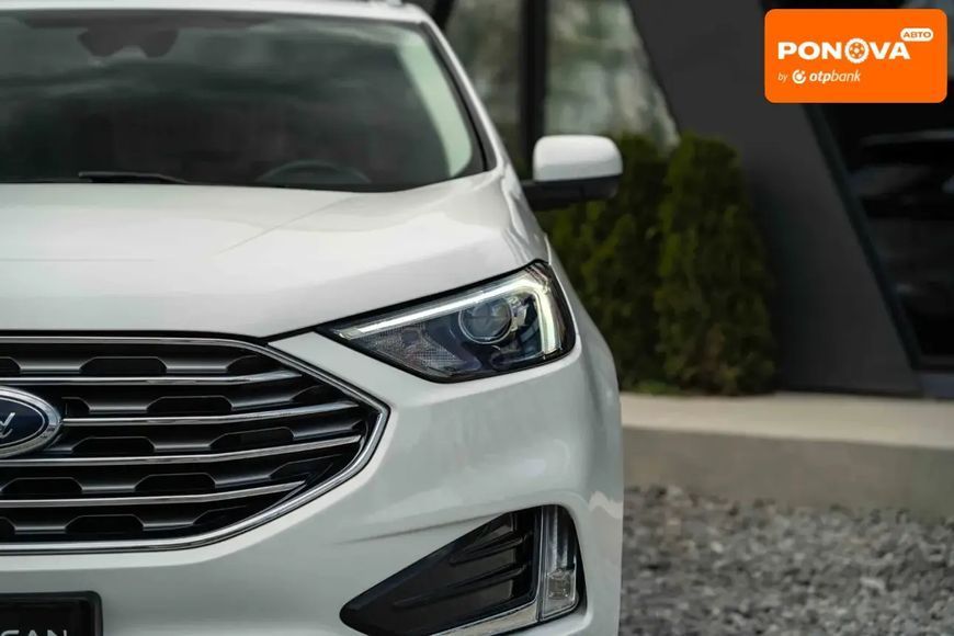 Ford Edge, 2022 р., Бензин, 69 тис. км, Позашляховик / Кросовер, Білий, Чернівці AT-10417418 фото
