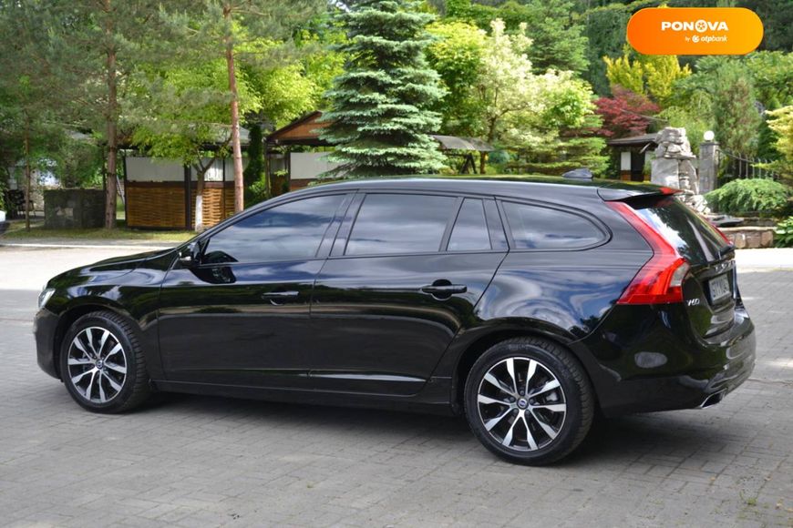 Volvo V60, 2017, Дизель, 2 л., 255 тис. км, Універсал, Чорний, Дрогобич Cars-Pr-55370 фото